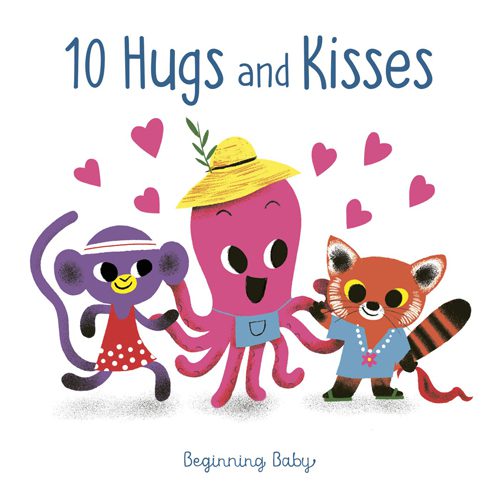 10 Hugs and Kisses - Paperback