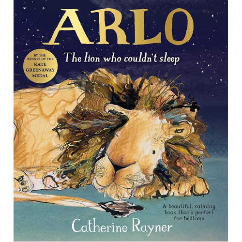 Arlo the Sleepless Lion - Hardback