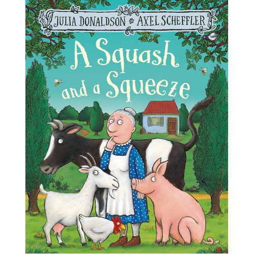 A Squash and a Squeeze - Paperback