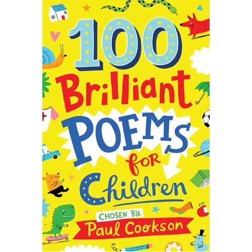 100 Brilliant Poems For Children - Paperback