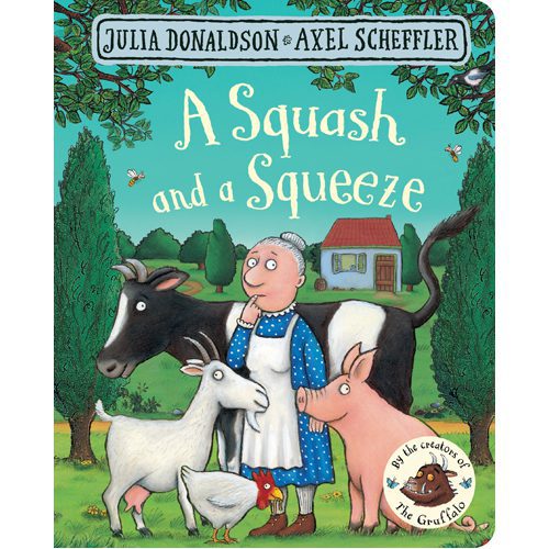 A Squash and a Squeeze - Hardback