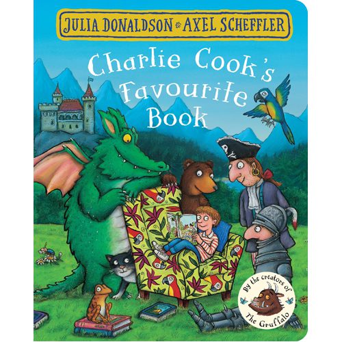 Charlie Cook's Favourite Book - Hardback