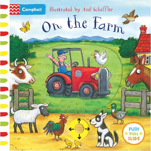 Axel Scheffler On the Farm - Paperback