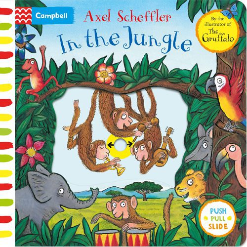 Axel Scheffler In the Jungle - Paperback