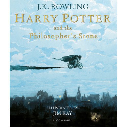 Harry Potter and the Philosopher's Stone: Illustrated Edition