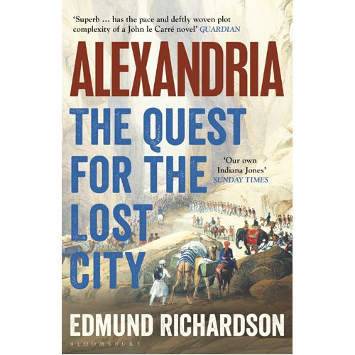 Alexandria: The Quest for the Lost City - Hardback