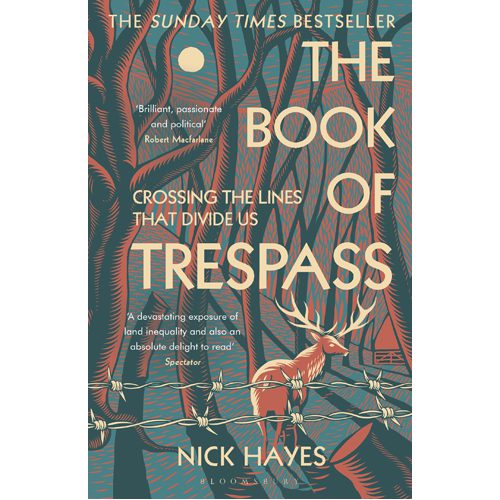 Book of Trespass: Crossing the Lines that Divide Us - Hardback