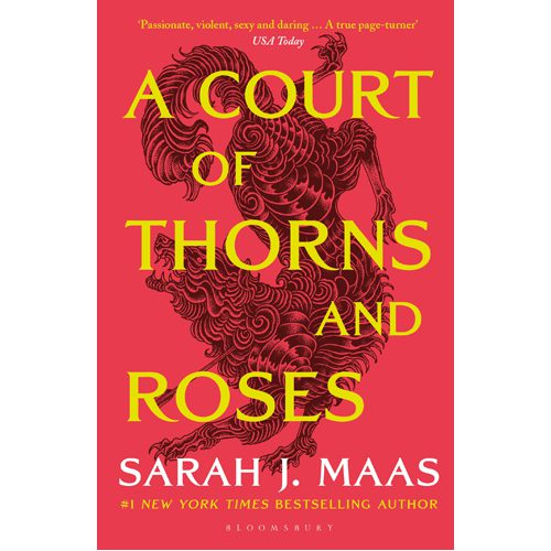 Court of Thorns and Roses: Enter the EPIC fantasy worlds of Sarah J Maas with the breath-taking first book in the GLO - Hardback