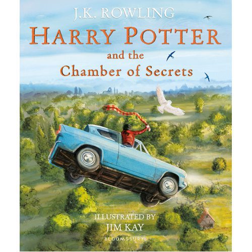 Harry Potter and the Chamber of Secrets: Illustrated Edition