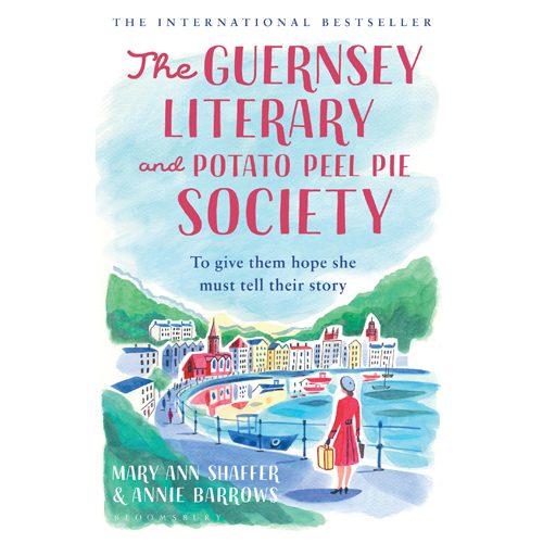 Guernsey Literary and Potato Peel Pie Society: rejacketed