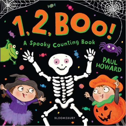 1 2 BOO!: A Spooky Counting Book - Paperback