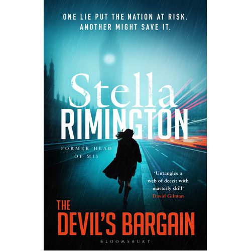 Devil's Bargain: A pulse-pounding spy thriller from the former head of MI5 - Paperback