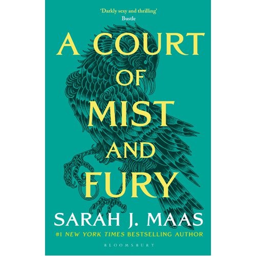 Court of Mist and Fury: The second book in the GLOBALLY BESTSELLING SENSATIONAL series - Paperback