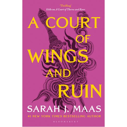 Court of Wings and Ruin: The third book in the GLOBALLY BESTSELLING SENSATIONAL series - Paperback