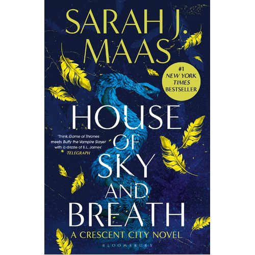 House of Sky and Breath: The second book in the EPIC and BESTSELLING Crescent City series