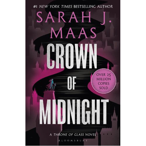 Crown of Midnight: From the # 1 Sunday Times best-selling author of A Court of Thorns and Roses - Paperback