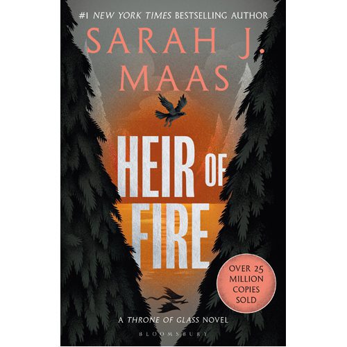 Heir of Fire: From the # 1 Sunday Times best-selling author of A Court of Thorns and Roses