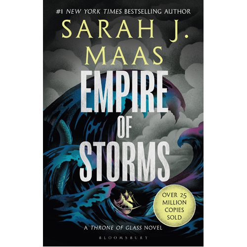 Empire of Storms: From the # 1 Sunday Times best-selling author of A Court of Thorns and Roses - Paperback