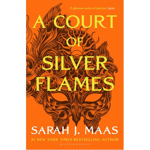 Court of Silver Flames: The latest book in the GLOBALLY BESTSELLING SENSATIONAL series - Hardback