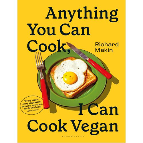 Anything You Can Cook I Can Cook Vegan - Paperback