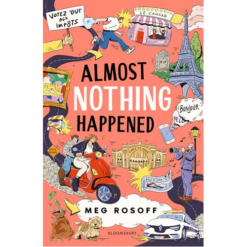 Almost Nothing Happened - Paperback