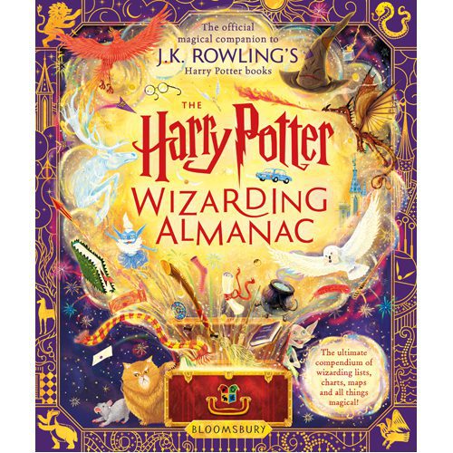 Harry Potter Wizarding Almanac: The official magical companion to J.K. Rowling's Harry Potter books