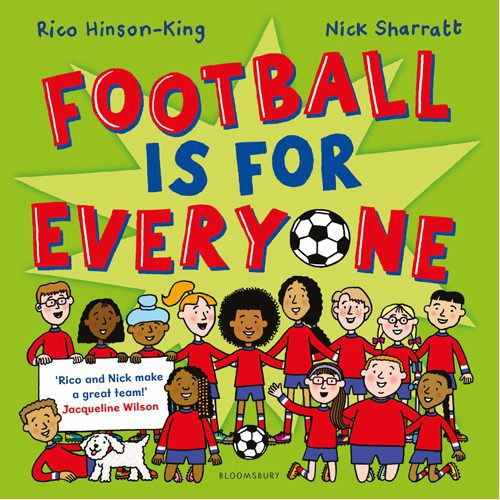 Football is for Everyone: A heart-warming story about bravery and inclusivity - Paperback