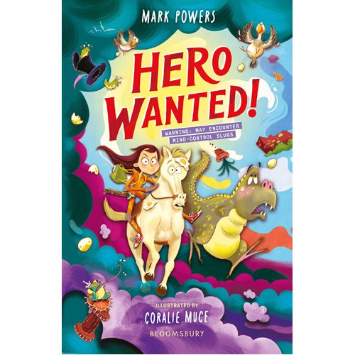 Hero Wanted!