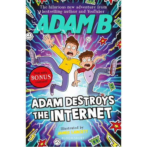 Adam Destroys the Internet - Paperback