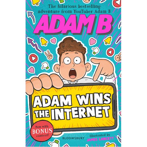 Adam Wins the Internet - Paperback