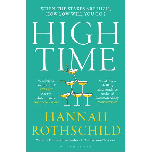 High Time: High stakes and high jinx in the world of art and finance