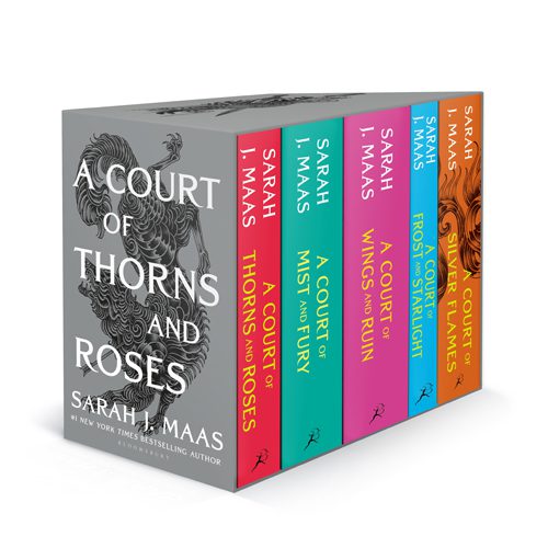 A Court of Thorn and Roses PB Box - Paperback