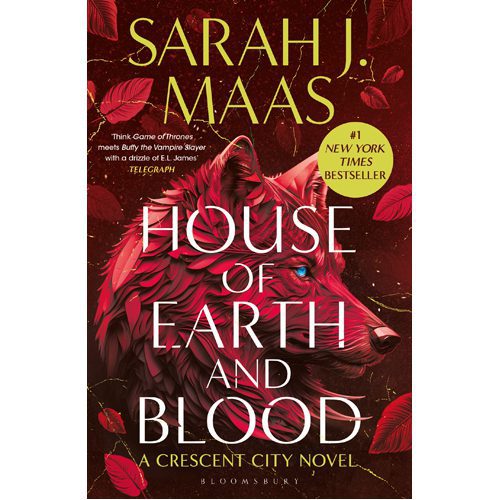 House of Earth and Blood: Enter the SENSATIONAL Crescent City series with this PAGE-TURNING bestseller