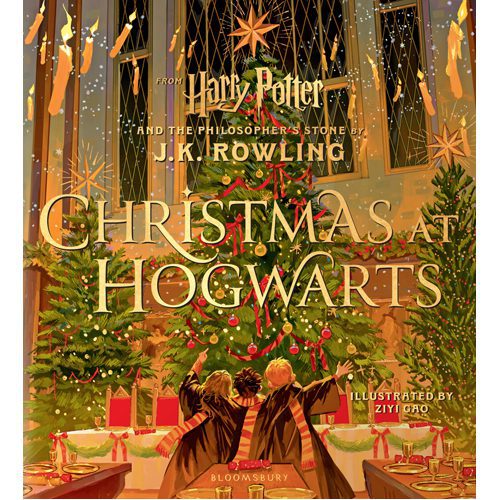 Christmas at Hogwarts: A joyfully illustrated gift book featuring text from 'Harry Potter and the Philosopher's S - Paperback