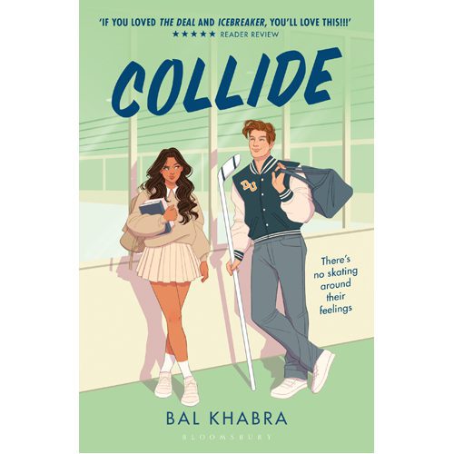 Collide: If you liked the Icebreaker series then this book is for you' - Hardback