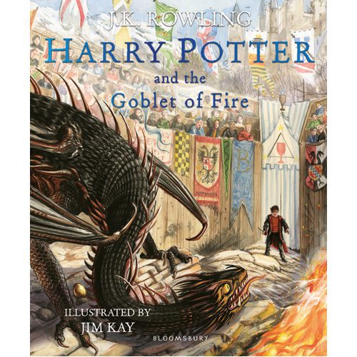 Harry Potter and the Goblet of Fire: Illustrated Edition