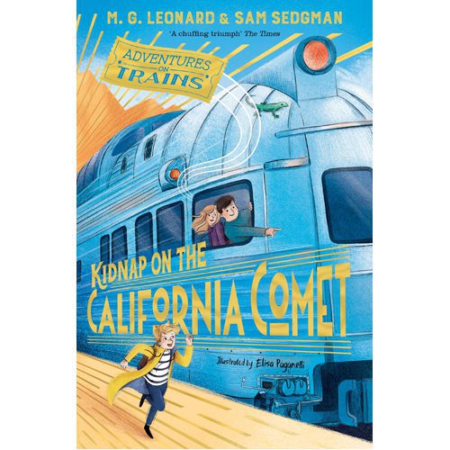 Kidnap on the California Comet