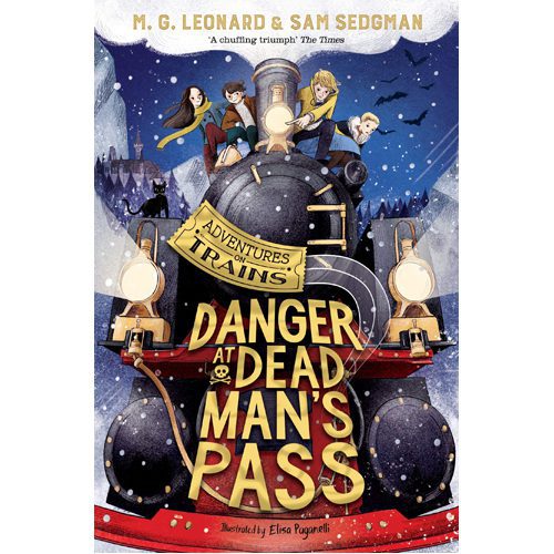 Danger at Dead Man's Pass - Hardback