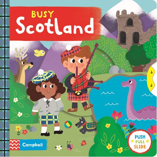 Busy Scotland - Paperback