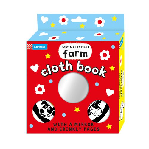 Baby's Very First Cloth Book: Farm - Hardback