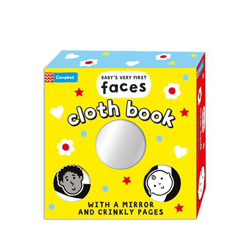 Baby's Very First Cloth Book: Faces - Hardback