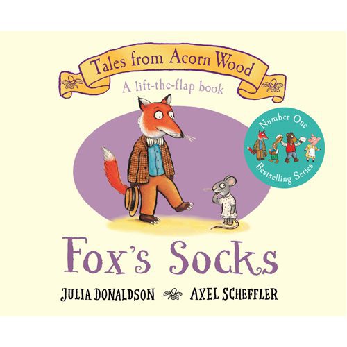 Acorn Wood 20th: Fox's Socks - Paperback