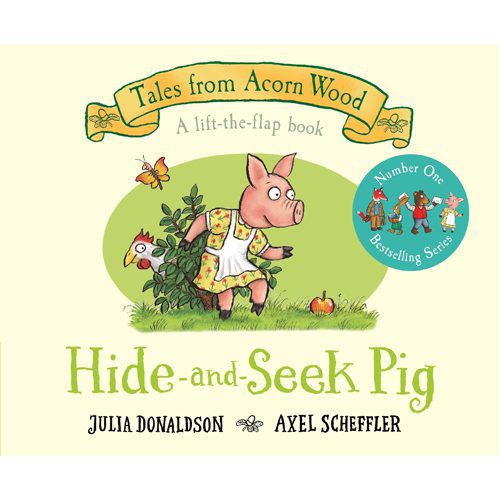 Acorn Wood 20th: Hide-and-Seek Pig - Paperback