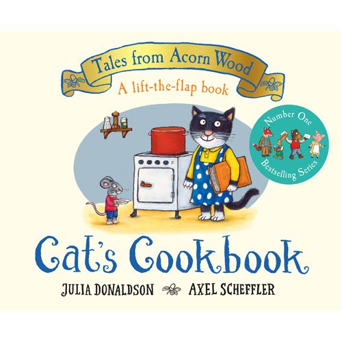 Cat's Cookbook - Hardback