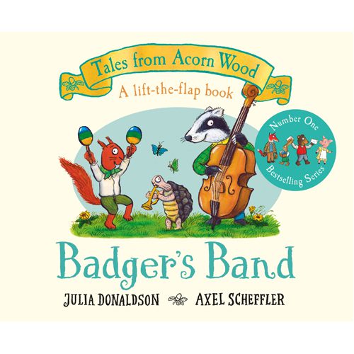 Badger's Band - Hardback