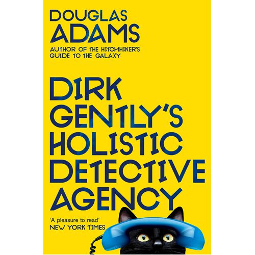 Dirk Gently's Holistic Detective Agency - Paperback