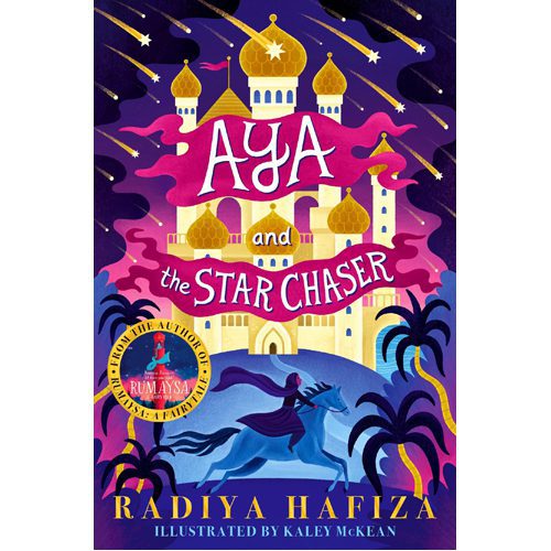 Aya and the Star Chaser - Hardback