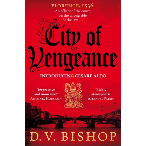 City of Vengeance - Hardback