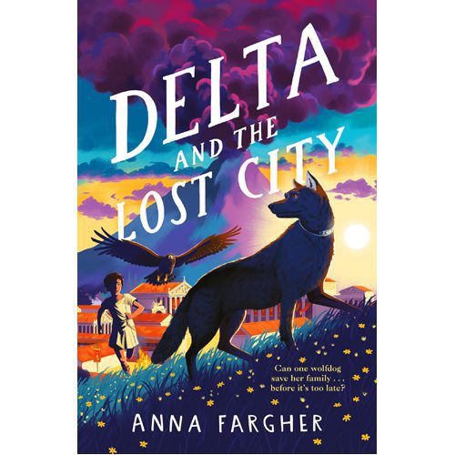 Delta and the Lost City - Paperback