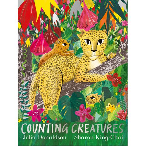 Counting Creatures - Paperback